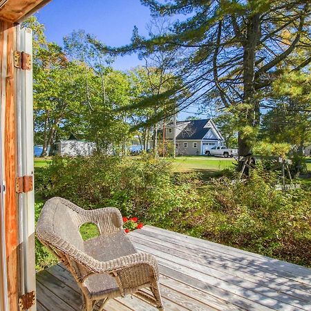 Harpswell Bay House Villa ภายนอก รูปภาพ