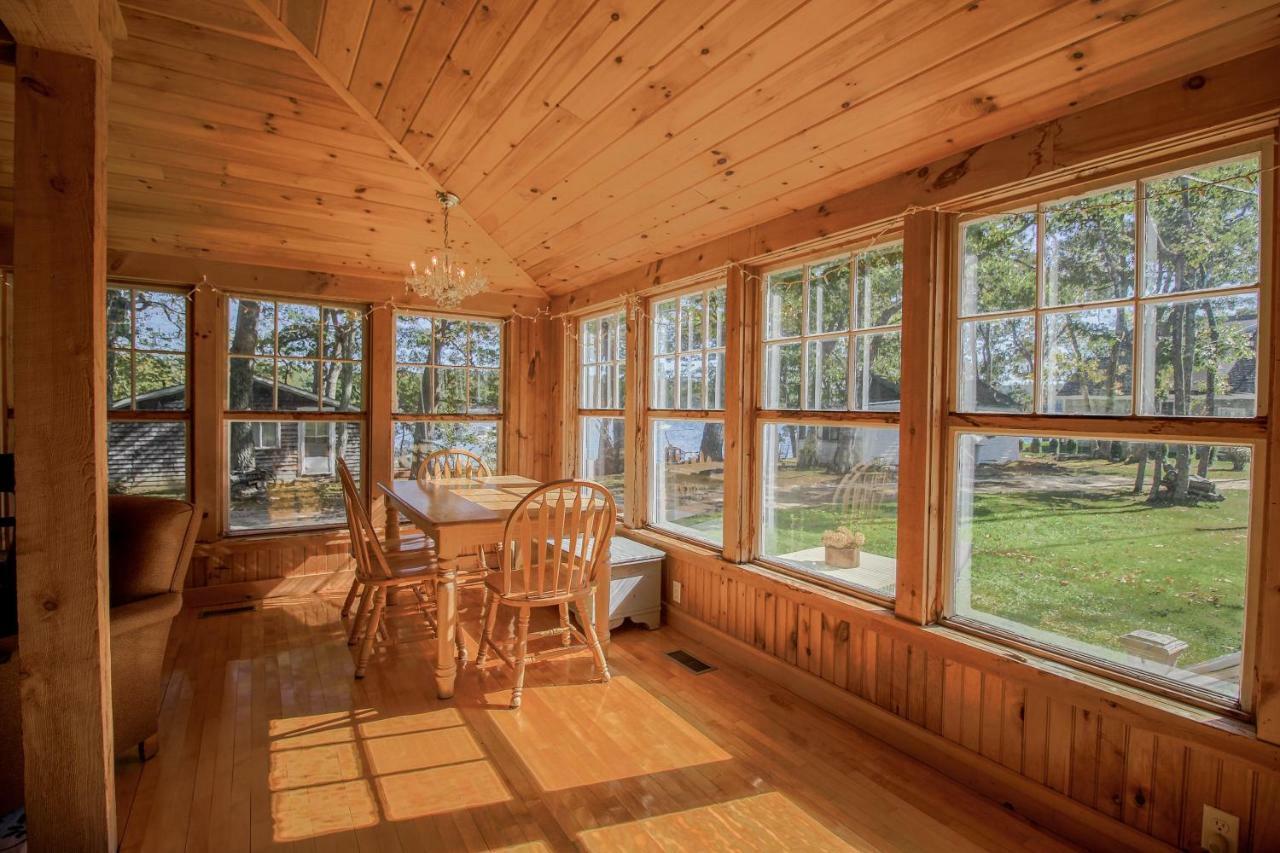 Harpswell Bay House Villa ภายนอก รูปภาพ