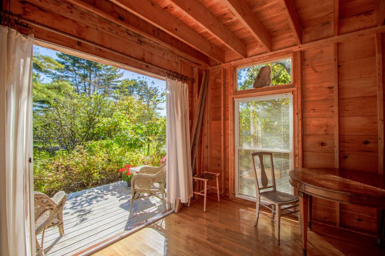 Harpswell Bay House Villa ภายนอก รูปภาพ