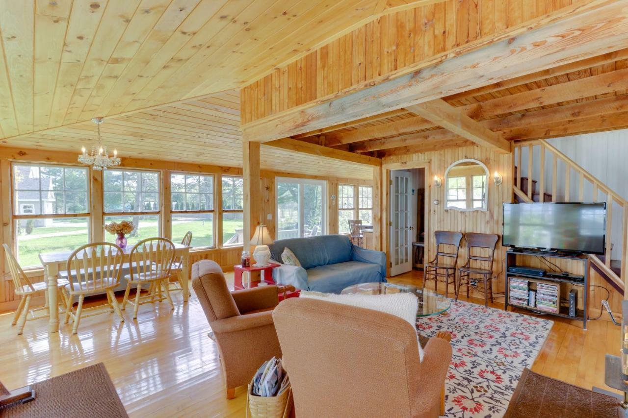 Harpswell Bay House Villa ภายนอก รูปภาพ
