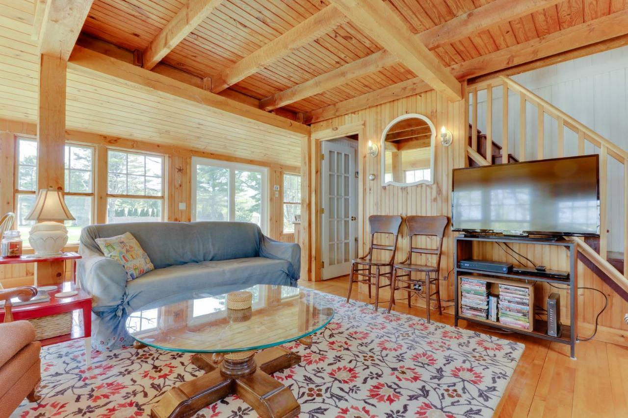 Harpswell Bay House Villa ภายนอก รูปภาพ