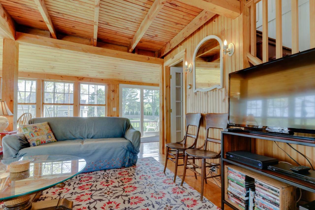 Harpswell Bay House Villa ภายนอก รูปภาพ