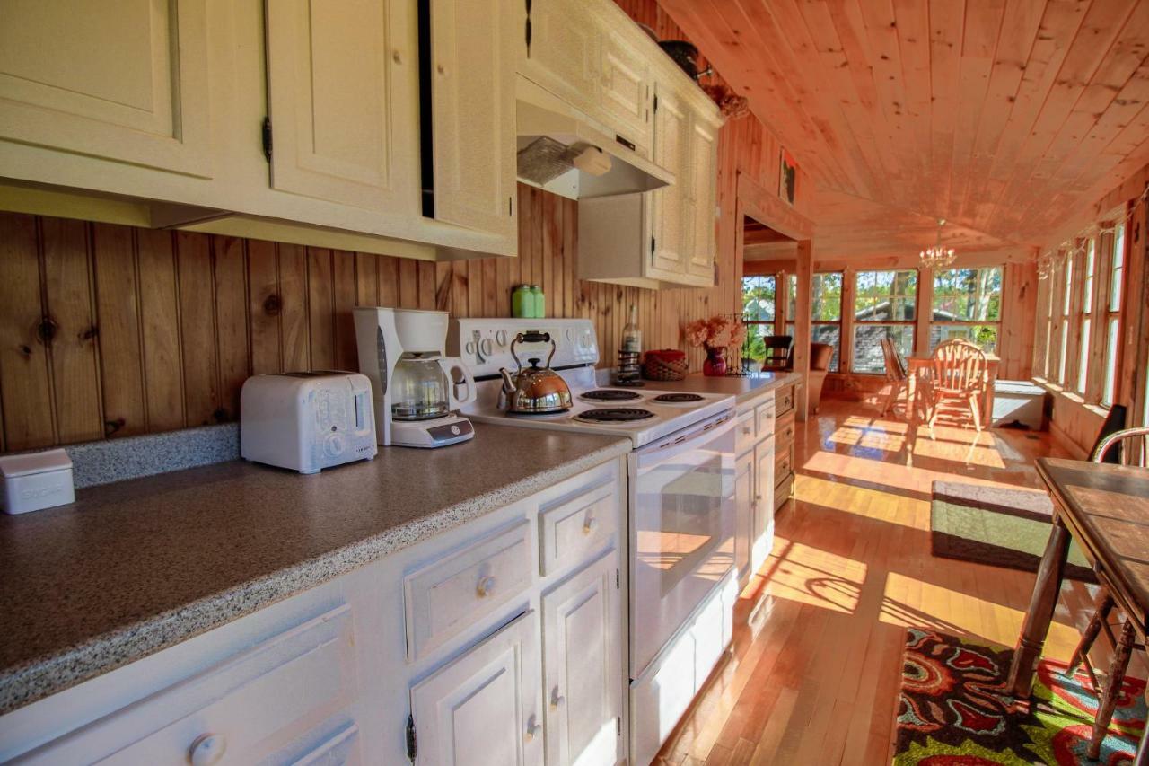 Harpswell Bay House Villa ภายนอก รูปภาพ