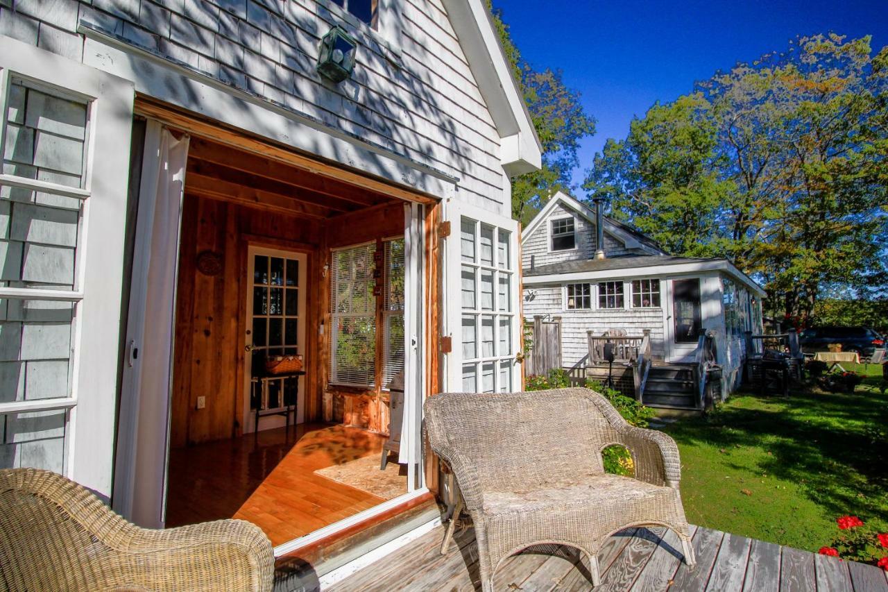 Harpswell Bay House Villa ภายนอก รูปภาพ