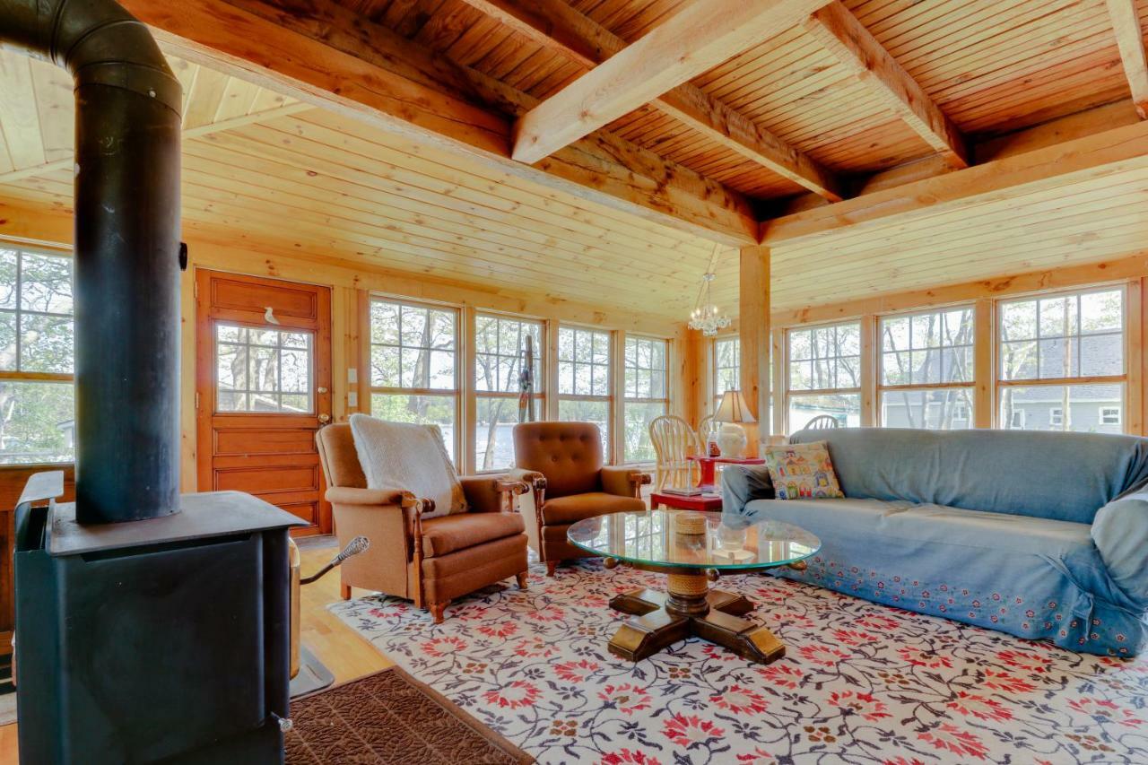 Harpswell Bay House Villa ภายนอก รูปภาพ