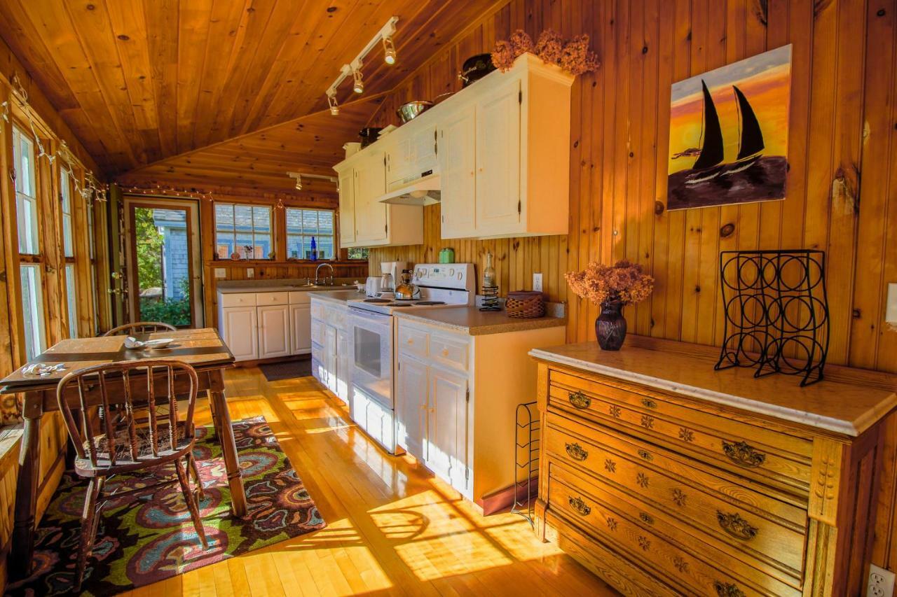 Harpswell Bay House Villa ภายนอก รูปภาพ